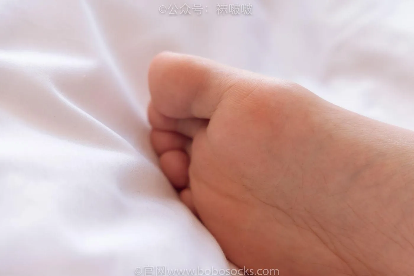 [BoBoSocks袜啵啵]NO.059 砂糖-AJ板鞋、白棉袜、裸足 [142P]插图9
